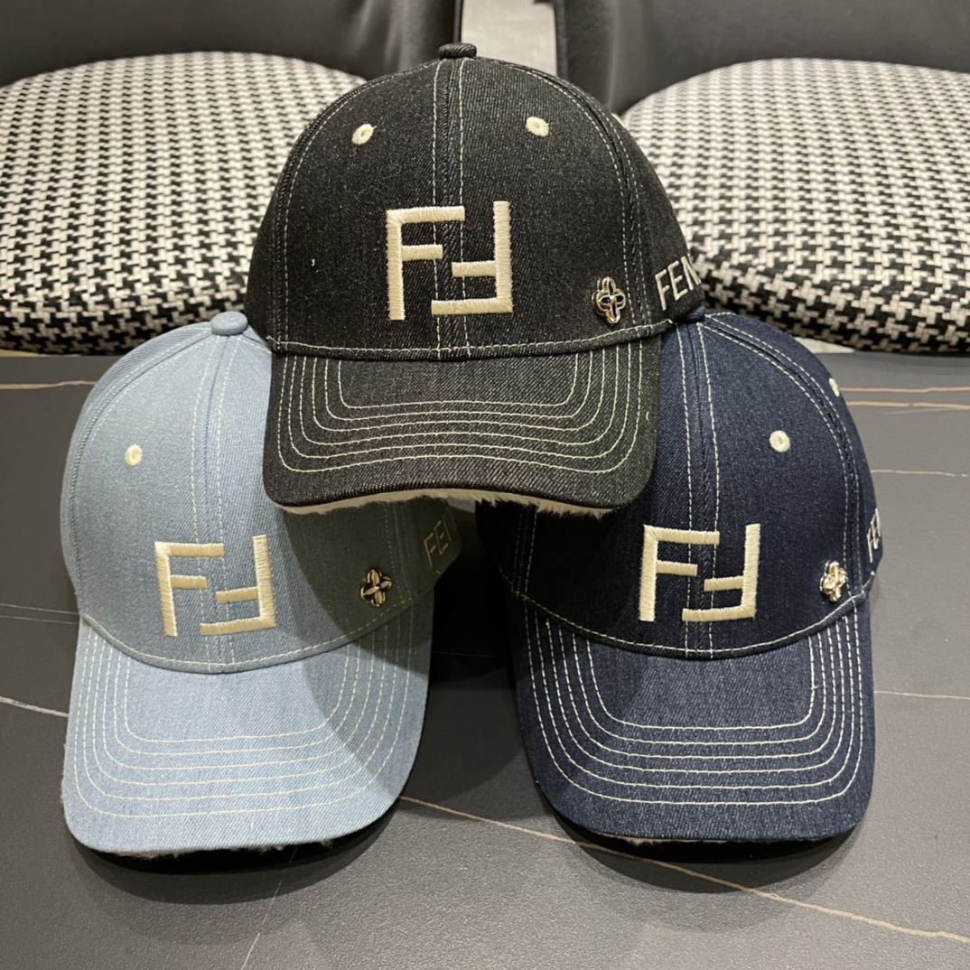 Fendi Caps